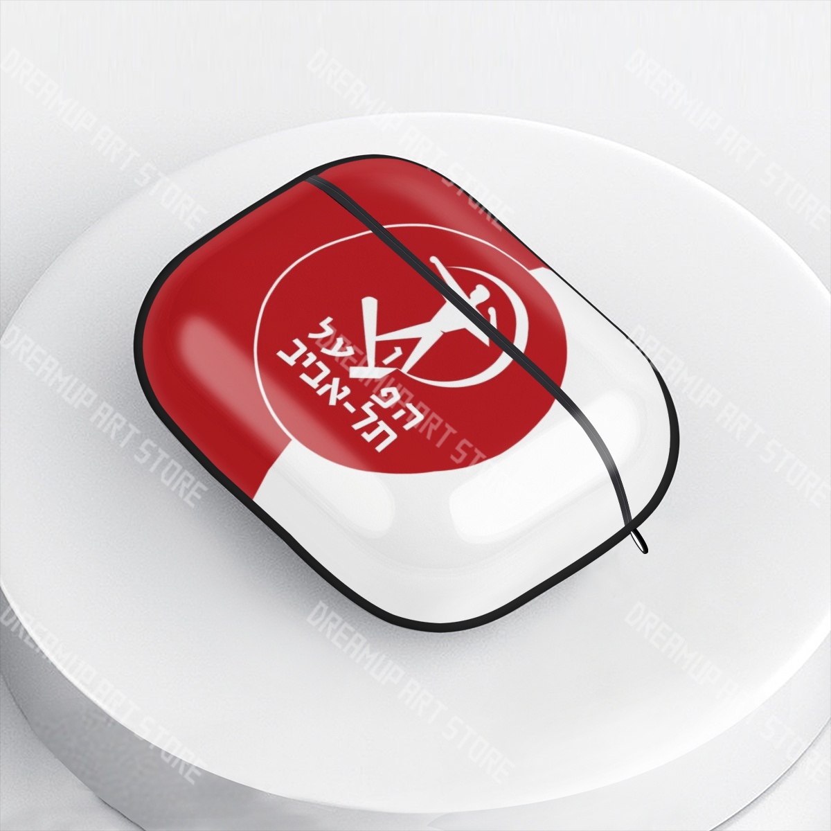 Hapoel Tel Aviv BC AirPods 1 2 - Airpod Case Cover incelemesi ve fiyatı