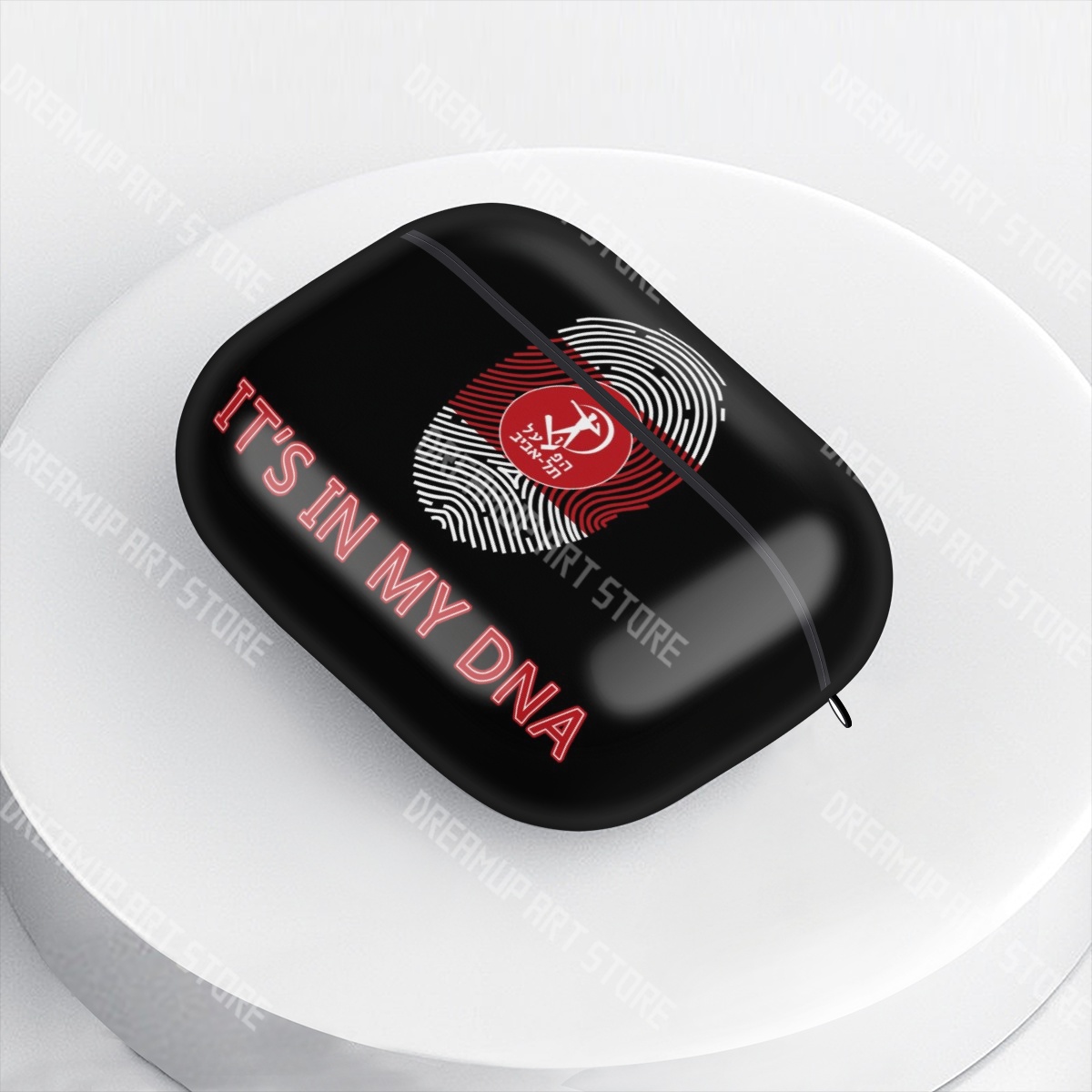 Hapoel Tel Aviv BC AirPods 1 2 - Airpod Case Cover incelemesi ve fiyatı